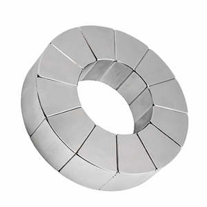 מותאם אישית סופר חזק nodymium קשת אריח ndfeb halbach גנרטור מגנט עבור מנוע - Product Image 1