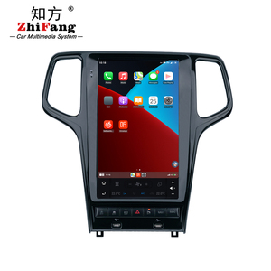 Lecteur DVD de <span class=keywords><strong>voiture</strong></span> Android 11 de 13,6 pouces avec navigation <span class=keywords><strong>GPS</strong></span> pour Grand Cherokee 2014-2020, écran vertical, CarPlay - Product Image 2