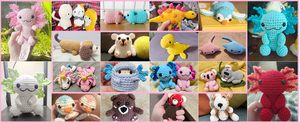 Kit de Ganchillo para Animales Ute, Paquete de Materiales para Amigurumi, Fácil para Principiantes, Muñeco de Mascota Creativo, Decoración de Escritorio - Product Image 6