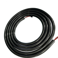 Tube néon LED RGBic en silicone noir DMX 360 degrés, lumière DJ programmable D30 D22 pour festivals de musique et carnavals