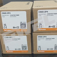 Compteur numérique Autonics CX6S-2P4, compteur d'impulsions numérique