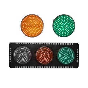 Luz <span class=keywords><strong>de</strong></span> Tráfico LED <span class=keywords><strong>de</strong></span> Alta Visibilidad para Vehículos, Resistente a Impactos y Duradera, para <span class=keywords><strong>Señales</strong></span> <span class=keywords><strong>de</strong></span> <span class=keywords><strong>Cruce</strong></span> Ferroviario - Product Image 5