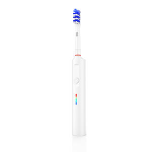 Cepillo de Dientes Eléctrico Inteligente Personalizado, Blanco, Recargable, Carga Tipo C, Resistente al Agua IPX7, Cuerpo de Plástico, Alimentación USB - Product Image 3