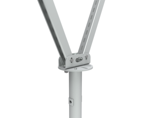 U2V Steel <b>Solar</b> Mounting System Ground <b>Application</b> with Hot Dip Galvanizing Rail Structure Premium <b>Solar</b> Mounting Solution - Product Image 1