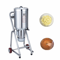 32L Verticale Snijmachine Mixer Commerciële Voedselblender Hakselaar voor Voedsel, Vlees, Groenten, Fruit, Pulp, IJsmixer