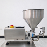 Mesin Pengisi Pompa Lobe Rotary untuk Saus, Selai, Madu, Puree, Krim, Losion, dan Pasta Kental Lainnya yang Mengandung Partikel