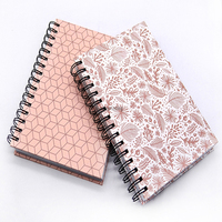 Carnet de notes journal personnalisé Agenda reliure à spirale Carnet de notes d'affaires à couverture souple