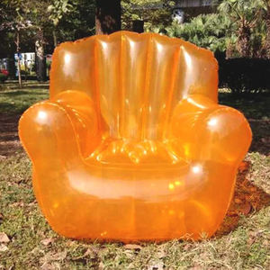 โซฟาเป่าลมพีวีซีใสสำหรับตั้งแคมป์กลางแจ้งพกพาสะดวกสำหรับการโฆษณาอุปกรณ์เสริมเป่าลม - Product Image 2