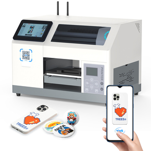 Cloud-Based UV Flatbed Printer | Scan-to-Print Custom Designs From Your Phone Onto Phone Cases, Golf Balls,Acrylic Charm & Coins - Product Image 1