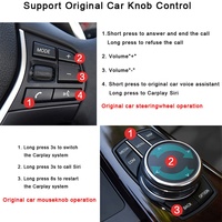 Radio para Auto Android 14 BMW X3 F25 X4 F26 NBT/CIC 8+128GB 8.8 Pulgadas Pantalla Táctil Inalámbrica CarPlay Android Auto Reproductor MP3/MP4