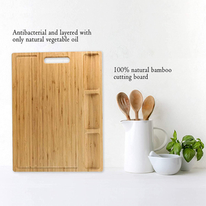 Hot bán bền tre thớt <span class=keywords><strong>Board</strong></span> biểu tượng tùy chỉnh thớt <span class=keywords><strong>Board</strong></span> với bộ dao - Product Image 6