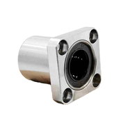 Roulement linéaire à billes à bride carrée LMK10UU, alésage 10 mm, pour équipement d'automatisation de routeurs CNC