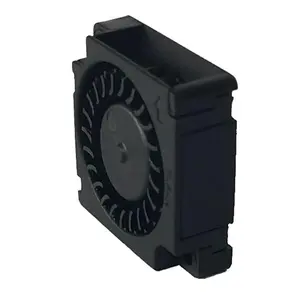 Ventilador de CC de tamaño micro 30mm 5V 12V 24V 30x30x10mm Mini ventilador Turbo ventilador centrífugo de caracol