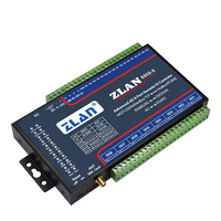 Passerelle Modbus 4G, module série vers Ethernet, JSON Modbus Rs485 MQTT RS485, 8 ports DI/DO/AI Ethernet Io ZLAN6808-8