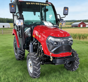 Landwirtschaftliches Gerät für 4x4 Mini-Landwirtschaft Kleiner Kompakter Langlebiger Zuverlässiger Leistungsstarker Professioneller Radtraktor - Product Image 1