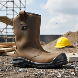 BE-EXTREME 4X4 S3 BASEB870B Classic Plus Stivali di Sicurezza con Protezione Base, Scarpe da Lavoro Comode, Alta Protezione, Made in Italy - Product Image 3