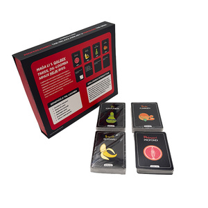 Carte Personalizzate con Affermazioni di Benessere, Carte da Gioco Premium Brandizzate, Ottimi Set di Carte per Conversazioni di Coppia con Dadi - Product Image 4