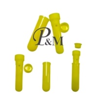 Bâtonnets Inhalateurs Nasaux Portables en Plastique pour Huiles Essentielles, Rechargeables, Tubes d'Aromathérapie Vides, Prêts à l'Expédition – Livraison Rapide PM