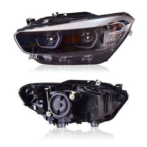 Adecuado para 15-18 <span class=keywords><strong>BMW</strong></span> Serie 1 Conjunto de faros delanteros F20/<span class=keywords><strong>118i</strong></span> Modificación LED Cuchara Lámpara de luz diurna Lente láser - Product Image 5