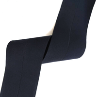 Haute ténacité plat bande élastique accessoires de couture usine en gros tricoté Stretch sangle rouleau pour soutien-gorge sous-vêtements bordure ceinture