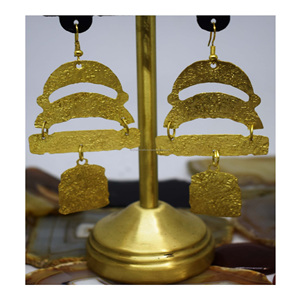 Gold <b>Earrings</b> for Women Girls Jewelry Accessories engagement jewelry - Product Image 3