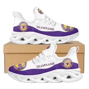 Bán Buôn New Bóng Đá Tùy Chỉnh Tên In Logo Thiết Kế Thể Thao Thời Trang Thể Thao Sneakers Unisex Thoáng Khí Đội Bóng Đá Giày Thường - Product Image 2