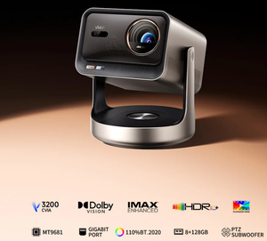 Hisense vidda C3อัลตร้า4K เลเซอร์โปรเจคเตอร์โฮมเธียเตอร์3200civa 6400ANSI 1.67x ออปติคอลซูมพร้อม3D สนับสนุนโปรเจคเตอร์เปิดตัว - Product Image 1