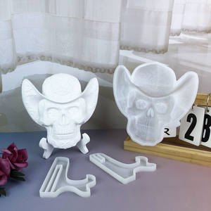 แม่พิมพ์เรซิ่นซิลิโคนทำมือ สำหรับงาน DIY สไตล์อินส์ ของตกแต่ง และอุปกรณ์ทำเค้ก สำหรับงานเรซิ่น แม่พิมพ์ปูนปลาสเตอร์ - Product Image 5