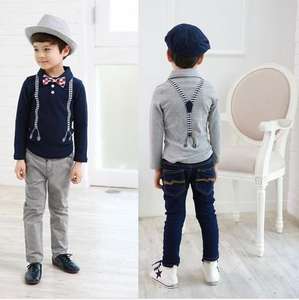 Camiseta Polo de Estilo Formal Personalizada para Niño, Compras en Línea 2016 - Product Image 2