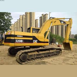 รถขุดมือสอง Cat 320BL ของแท้จากญี่ปุ่น 20 ตัน รถขุดแคตเตอร์พิลลาร์ขนาดเล็ก เครื่องขุดดิน - Product Image 3