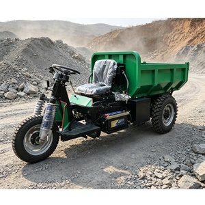 Services de personnalisation de tricycles benne hydrauliques HuanSheng disponibles – Benne de 2 <span class=keywords><strong>tonnes</strong></span>, mini-benne, benne diesel Minero - Product Image 4