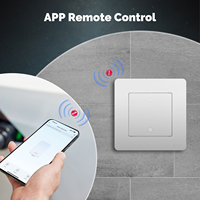 Interruptor Inteligente Moes Serie Star ZigBee Mesh Tuya para Hogar Inteligente, 20A, con Control por Aplicación, Temporizador y Monitoreo de Energía, para Calentador de Agua, Aire Acondicionado