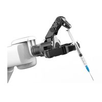 CTDH3F140 Pinza Eléctrica de Tres Dedos de Gran Alcance, Mano Robótica Adaptativa para Cobots y Elementos Finales de Robots Humanoides