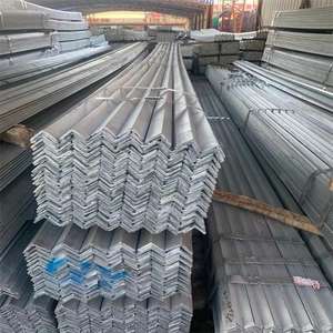 Q235 Q345b Acier à angle équilatéral laminé à chaud MS Q235 Structure en acier à angle <span class=keywords><strong>Dimensions</strong></span> Acier à angle galvanisé - Product Image 4