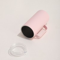 Mini-gobelet isotherme en acier inoxydable 2oz/5oz, double paroi sous vide, sans BPA, écologique, portable pour le voyage