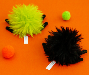 Giocattoli di erba gatta durevoli auto-alto morso non rotto peluche grande ragno Pet forniture per gatti - Product Image 6