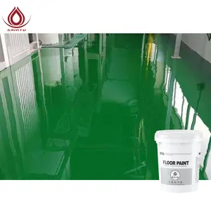 High Quality Bottom And Top 3 In 1 Epoxy Floor Coating Epoxy Resin Painting