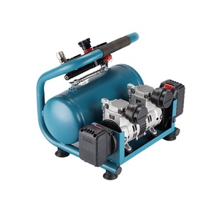 Compresseurs d'air industriels haute puissance, compresseurs d'air sans fil rechargeables au lithium-ion, double réglage de pression - Product Image 5