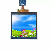 Module d'affichage LCD MIPI carré 7,6 pouces 800RGBx800, normalement noir, écran LCM haute luminosité 1000cd/m2