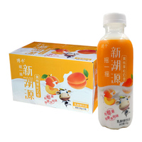 Vente en gros Boisson de 520ml Smoothie aux fruits aromatisée aux fruits Boisson à la noix de coco Viande Granulés Milkshake