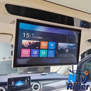 Monitor de Techo para Mercedes Benz V260 V260L Clase V, Reproductor Multimedia Android, Mirror Link, Control Remoto - Product Image 1