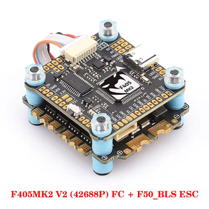 FPV diatone <span class=keywords><strong>Mamba</strong></span> <span class=keywords><strong>F722</strong></span>แอป MK4 F55 F45 F65 128K 3-6S ตัวควบคุมการบินสแต็ค F7ควบคุมการบิน BLHELI32 50A 60A 4in1 ESC - Product Image 3