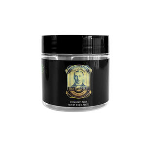 2 Oz 4 Oz 8 Oz Pots en plastique transparents pour animaux de compagnie avec bouchons doublés noirs lisses 12 Oz 16 Oz - Product Image 5