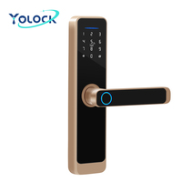 Électronique Mot de Passe Clé de Porte Capteur d'Ouverture de Porte Serrure Intelligente Ensembles pour Maison Maison Intelligente