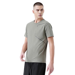 Camiseta Deportiva para Hombre 2025, Casual, Cómoda, 200gsm, 100% Poliéster, Manga Corta, Impresión por Sublimación, Ecológica, Absorbente de Sudor - Product Image 1