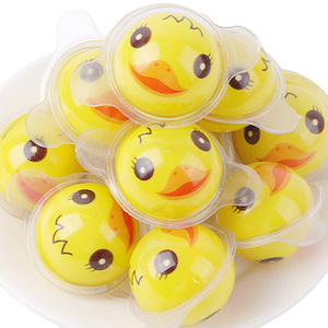 Fabricante Chino de Gomitas, Venta al por Mayor de Dulces con Sabor a Frutas Mixtas, Gomitas Halal con Forma de Pato Amarillo y Lava Explosiva - Product Image 4