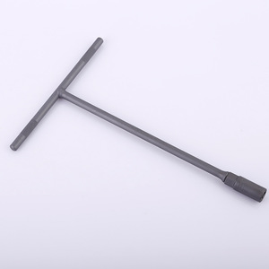 T Wrench Phosphated Vanadium Steel 8mm Metric External Hexagonal Extended <b>Socket</b> Head Manual Tool - Product Image 1