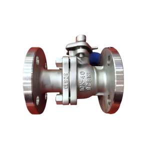 Aço inoxidável Manual Flangeada Válvula de Esfera 304 316L Industrial Grade Full Port Rosqueada End para Oil Water Gás Pipeline - Product Image 1