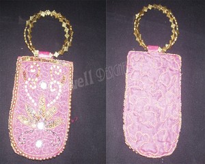 Lowellcraft Womens <b>Coin</b> Fashion Satin Body Pouch Clutch Shoulder <b>Bag</b> Phone Purse Handbag - Product Image 4