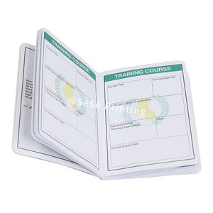 Funda de Pasaporte de Cuero con Logotipo Personalizado Impreso a Todo Color, Tamaño de Pasaporte - Product Image 4